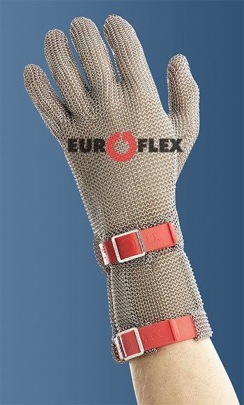 Euroflex Çelik Kasap Eldiveni Uzun